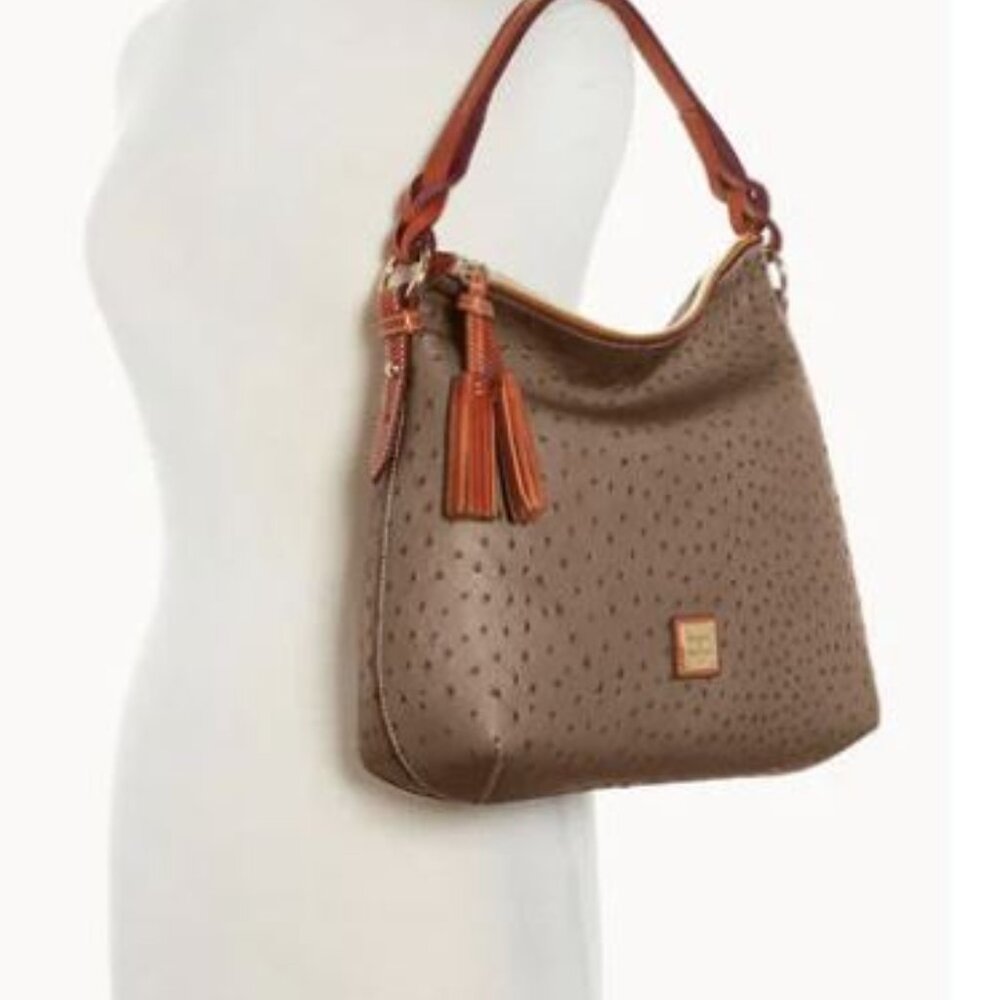Dooney & Bourke Ostrich Handbag